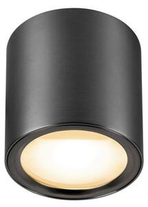 Lampa Sufitowa SLV, Oculus, ściemnialny, antyczny mosiądz, salon, aluminium, nowoczesny