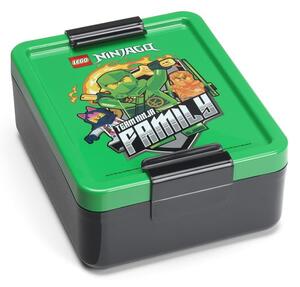 Pojemnik śniadaniowy dla dzieci z butelką Ninjago – LEGO®
