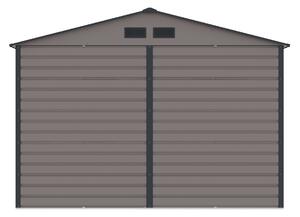 Domek ogrodowy G21 GAH 529 - 277 x 191 cm, szary