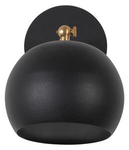 Czarny kinkiet ø 15 cm Stiva – Opviq lights
