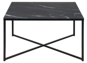 Stolik Falchetto Black Marble 80x80 cm