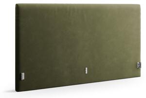 Zielony tapicerowany zagłówek 150,5x100 cm Remo – Micadoni