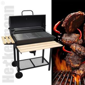 Grill węglowy Heckermann