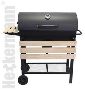 Grill węglowy Heckermann