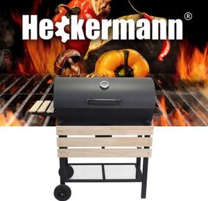 Grill węglowy Heckermann