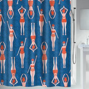 Zasłona prysznicowa 180x200 cm Baigneuses – Spirella