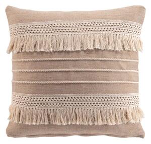 Poduszka dekoracyjna z mieszanki juty 45x45 cm Cirrus – douceur d'intérieur