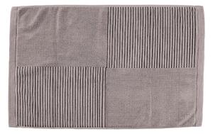 Szarobeżowy dywanik łazienkowy 50x80 cm Classic – Zone