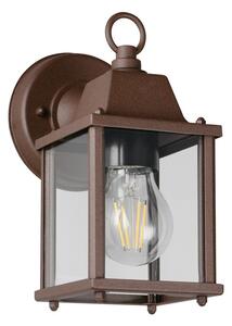 Zewnętrzna lampa ścienna (wysokość 22,5 cm) Mirande – Trio