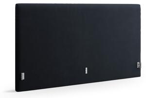Ciemnoniebieski tapicerowany zagłówek 150,5x100 cm Remo – Micadoni