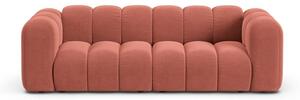 Różowa sofa 228 cm Lupine – Micadoni Home