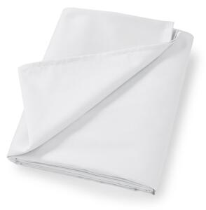 Białe prześcieradło z satyny bawełnianej 180x260 cm Cotton Sateen – Bianca