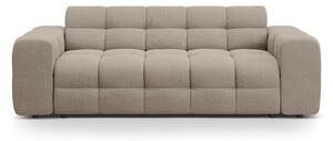 Brązowa sofa 222 cm Kendal – Micadoni