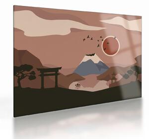 Obraz na szkle - Japonia N⁰1 (70x50 cm)