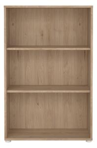 Regał w dekorze dębu 80x124 cm Sign – Tvilum