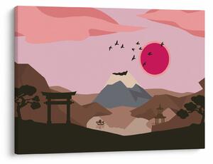 Obraz - Japonia N⁰2 (70x50 cm)
