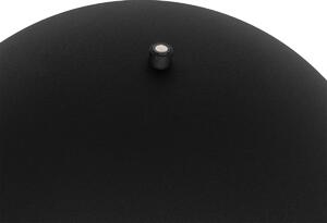 Zewnetrzna Zewnętrzna lampa podłogowa czarna, ładowana, z 3-stopniowym ściemnianiem - Keira Oswietlenie zewnetrzne