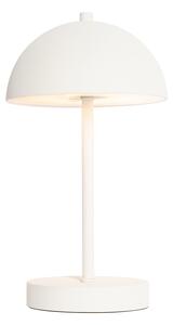 Zewnetrzna Zewnętrzna lampa stołowa biała z możliwością ładowania, 3-stopniowym ściemnianiem - Keira Oswietlenie zewnetrzne
