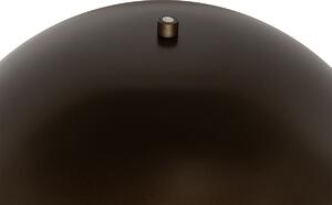 Zewnetrzna Zewnętrzna lampa podłogowa w kolorze ciemnego brązu, ładowalna, z 3-stopniowym ściemnianiem - Keira Oswietlenie zewnetrzne