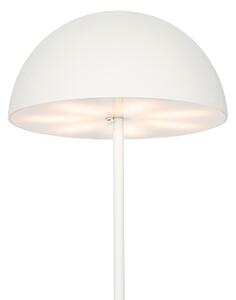 Zewnetrzna Zewnętrzna lampa podłogowa biała, ładowana, z 3-stopniowym ściemnianiem - Keira Oswietlenie zewnetrzne