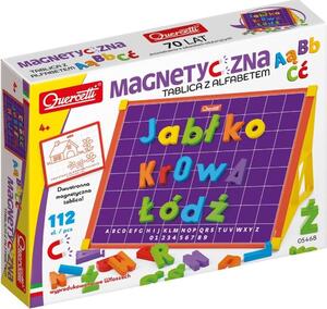 Magnetyczna tablica z alfabetem