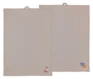 Bawełniane ścierki zestaw 2 szt. 50x70 cm Bistro – Södahl