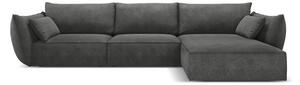 Szary narożnik (prawostronny) Vanda – Mazzini Sofas