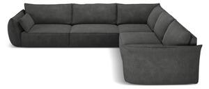 Szary narożnik (róg zmienny) Vanda – Mazzini Sofas