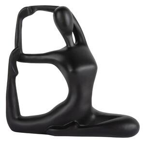 Figurka z żywicy polimerowej (wysokość 19 cm) Yoga Bow – PT LIVING