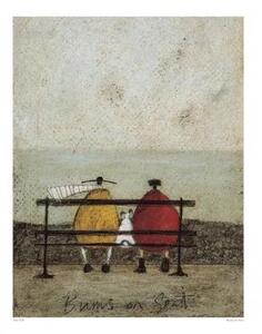 Druk artystyczny Sam Toft - Bums On Seat