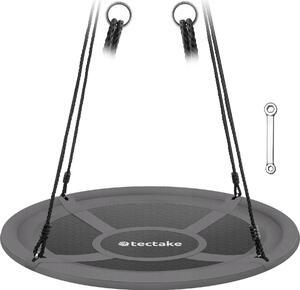 Tectake® Swayer nest swing 120 kg udwigu Pokrowiec tekstylenowy