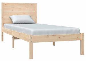 Łóżko pojedyncze sosny z naturalnej 90x200 R3-M21