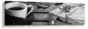 Obraz - Spokojny jesienny dzień (170x50 cm)