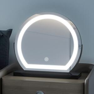 Ireda LED lustro stołowe z dotykowym sterowaniem, 35x40cm