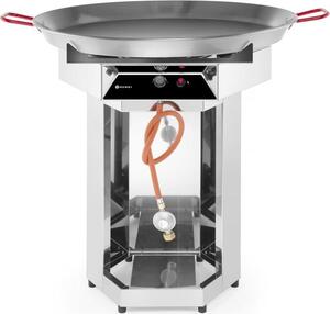 Hendi FIESTA 800, 6300 W, Grill, propan/butan, 1 stref(y), 489 g/h, 80 cm
