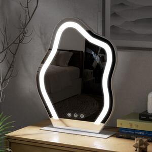 Ireda LED lustro stołowe ze sterowaniem dotykowym, 44x55cm