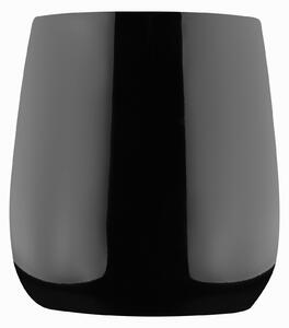 Kubek łazienkowy Cervia 10 cm, czarny