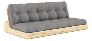 Szara rozkładana sofa 196 cm Base – Karup Design