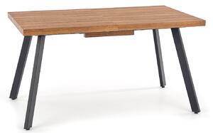 Prostokątny rozkładany stół w kolorze orzecha - Muvo