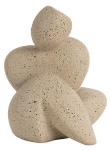 Figurka z żywicy polimerowej (wysokość 14 cm) Abstracto – PT LIVING