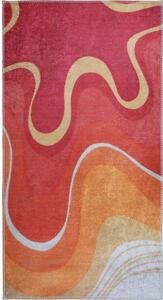 Czerwono-pomarańczowy dywan odpowiedni do prania 60x100 cm Colors of Joy – Vitaus