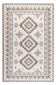 Brązowo-kremowy dywan odpowiedni na zewnątrz 80x150 cm Gemini – Elle Decoration