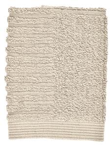 Beżowy bawełniany ręcznik frotte 30x30 cm Classic – Zone