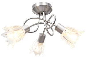Szklana elegancka lampa sufitowa - EX205-Tulipex