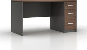 Biurko Angel Loft Work Dark 140 cm