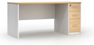 Biurko Angel Loft Work Light 160 cm