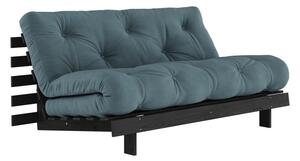 Morska rozkładana sofa 160 cm Roots Black Night – Karup Design