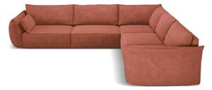 Czerwony narożnik (róg zmienny) Vanda – Mazzini Sofas