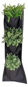 Tekstylny kwietnik (wysokość 70 cm) Pocket – Garden Pleasure