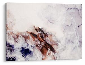 Obraz - Fioletowy marmur N⁰1 (70x50 cm)